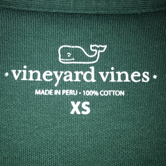 Vineyard Vines men’s 1/4 zip Saltwater Sweatshirt - Picture 5 of 7